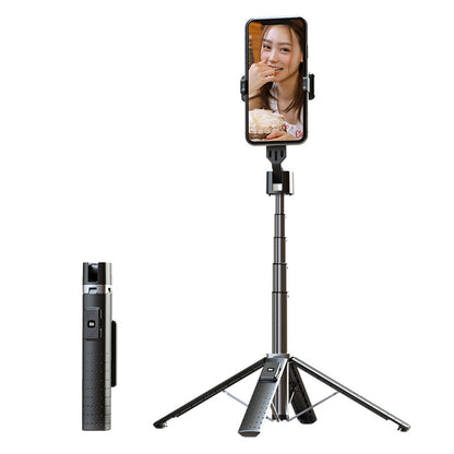 Quadrupod Double Fill Light Mobile Phone Bluetooth Selfie Stick - HundredsandBelow.com