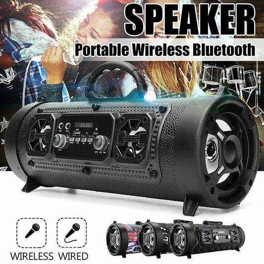 High-power Portable Waterproof Wireless Bluetooth Speaker - HundredsandBelow.com