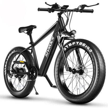 Professional Electric Bike For Adults, 26 X 4.0 Inches Fat Tire Electric Mountain Bicycle, 1000W Motor 48V 15Ah Ebike For Trail Riding, Excursion And Commute, UL And GCC Certified - HundredsandBelow.com