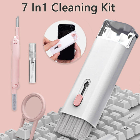 Multifunctional Bluetooth Headset Cleaning Pen Set Keyboard Cleaner Cleaning Tools Cleaner Keycap Puller Kit - HundredsandBelow.com