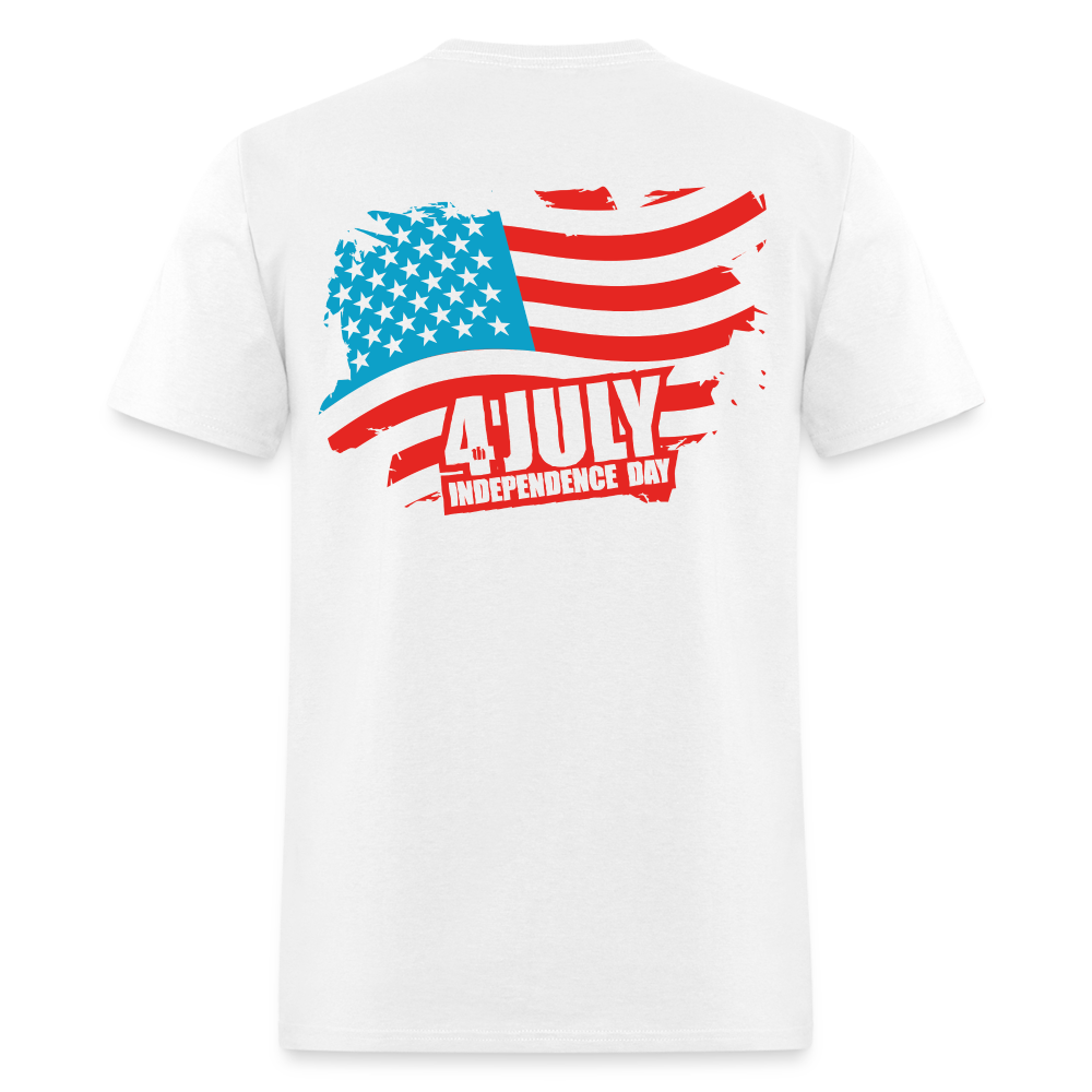 Unisex 4th of July T-Shirt - white